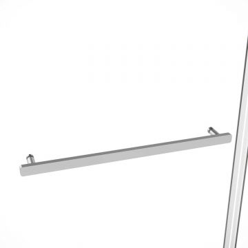 Душевой уголок Vincea (Винчея) Slim Soft 1400х800 мм (габариты площадки) стекло прозрачное VSR-1SS8014CL