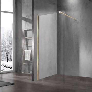 Душевая перегородка Vincea (Винчея) Walk-In VSW-1H120CLG 120х200 стекло прозрачное