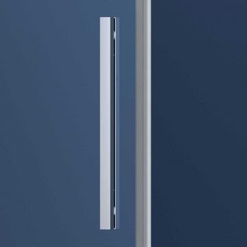 Душевая дверь Vincea (Винчея) Soft VDS-3SO110CLB 110х195 черный, стекло прозрачное