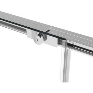 Душевая дверь Vincea (Винчея) Slim Soft VDS-1SS100CL, 1000, хром, стекло прозрачное