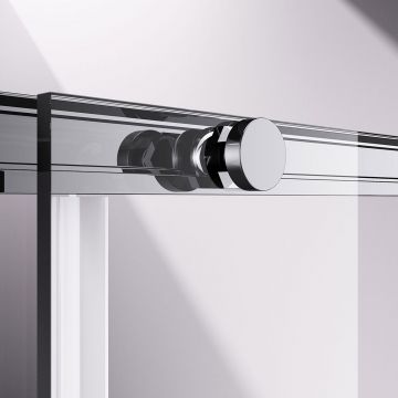 Душевая дверь Vincea (Винчея) Slim-N VDS-4SN130CL, 1300, хром, стекло прозрачное