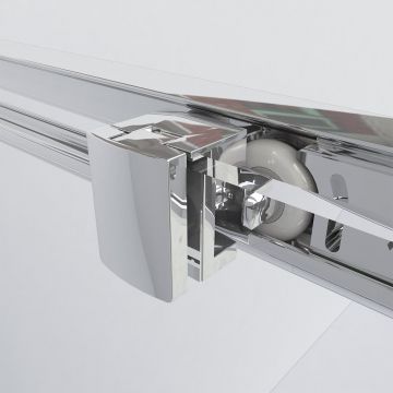 Дверь для душевого уголка Vincea Garda VHC-1G110CH, хром, стекло шиншилла