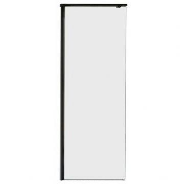 Боковая панель Vincea (Винчея) Arno VSG-1A900CLB, матовый черный, стекло прозрачное