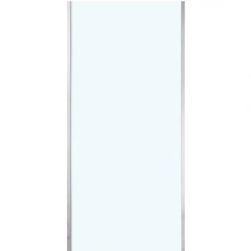 Боковая панель Vincea (Винчея) Slim Soft VSG-1SS900CL, хром, стекло прозрачное