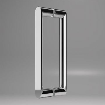 Душевой уголок Vincea (Винчея) Dice VSR-4D1012CL, 1200х1000 мм (габариты площадки) хром, стекло прозрачное