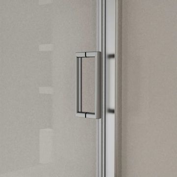 Душевая дверь Vincea City VDS-5CT110CL, 1100, хром, стекло прозрачное