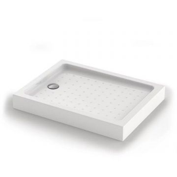 Душевой поддон Veconi (Векони) Tezeo TZ54-10090-C5 акриловый 900х1000 мм (белый, прямоугольный)