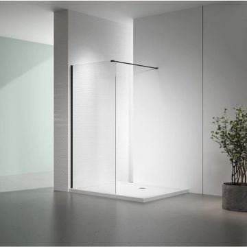 Душевая перегородка Veconi Korato KR-72B KR72B-90-01-C7 900х2000 мм Стекло прозрачное 8 мм
