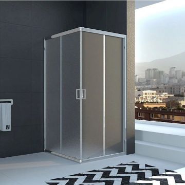 Душевой угол Veconi (Векони) Rovigo 900х900 мм (габариты площадки) стекло Pear 6 мм RV22-90K-02-19C1