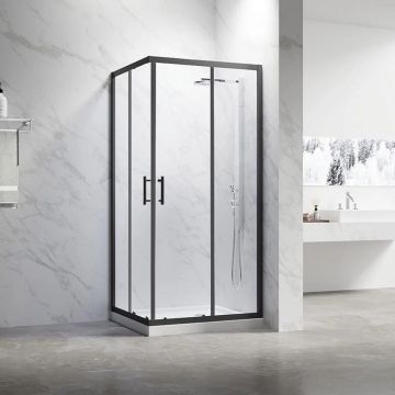 Душевой угол Veconi (Векони) Rovigo 800х1200 мм (габариты площадки) стекло Тонированное 5 мм RV27B-12080-05-C8