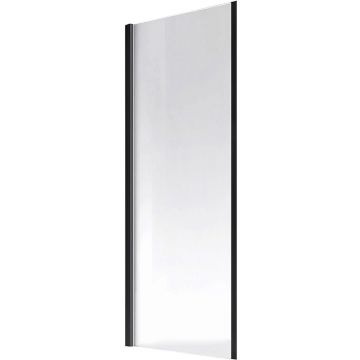 Боковая панель Veconi (Векони) Rovigo KP13B-120-01-C5 стекло прозрачное 6 мм 1950х1210 мм черный