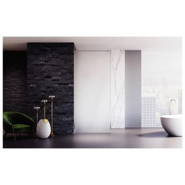 Душевая перегородка Veconi (Векони) Korato KR81FR-70-07-C4 Стекло матовое 8 мм, 2000х700 мм, хром