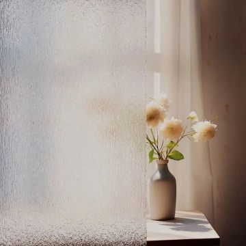 Душевая перегородка Veconi (Векони) Korato KR81R-100-06-C4 Стекло Дождь 8 мм, 2000х1000 мм, хром