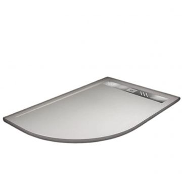 Поддон душевой Veconi (Векони) Tezeo stone 1200x900x300 мм правый, на каркасе, без сифона (TZ06R-12090A-01-19C3)