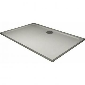 Поддон душевой Veconi Tezeo stone 1000x800x300 мм универсальный, на каркасе, без сифона (TZ09-10080PR-01-19C3)