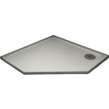 Поддон душевой Veconi Tezeo stone 900x900x300 мм универсальный, на каркасе, без сифона (TZ12-90T-01-19C3)