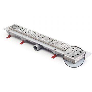 Душевой лоток MCH, Veconi (Векони) N Square 650 мм (V650SN)