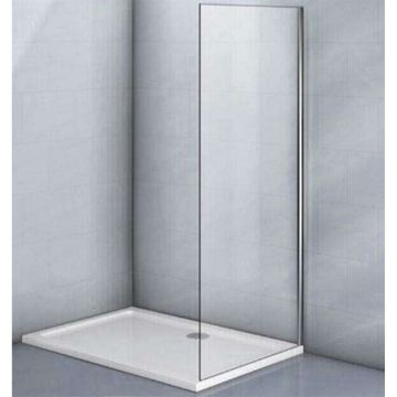 Душевая панель Veconi (Векони) Rovigo 80x195 см стекло прозрачное, хром (KP04-80-01-19C3)