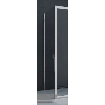 Душевая панель Veconi KP03-110-01-C5 1100х1950 мм профиль хром, стекло прозрачное