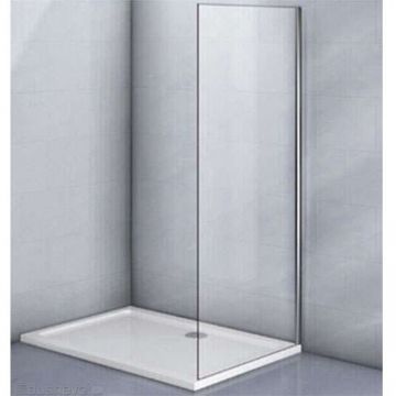 Душевая панель Veconi (Векони) KP05-70-01-C4 700х1950 мм профиль хром, стекло прозрачноем