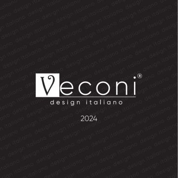 Душевая панель Veconi (Векони) KP07-90-01-C4 900х1950 мм профиль хром, стекло прозрачное