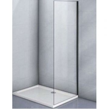 Душевая панель Veconi (Векони) KP11B-90-01-C4 900х1950 мм профиль черный, стекло прозрачное