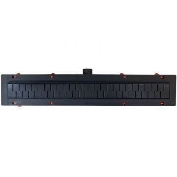 Душевой лоток MCH, Veconi Medium Black 550 мм (V550MB)