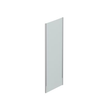 Боковая панель BelBagno LUCE-100-FIX-C-Cr хром, стекло прозрачное 6 мм (1950х1000)