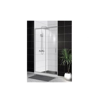 Душевая дверь BelBagno (Бельбагно) UNO-BF-1-115-C-Cr хром, стекло прозрачное 5 мм (1150х1900)