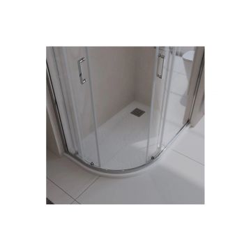 Поддон из искусственного мрамора BelBagno (Бельбагно) TRAY-MR-UNO-RH-120/90-550-35-W-R белый (1200х35х900)