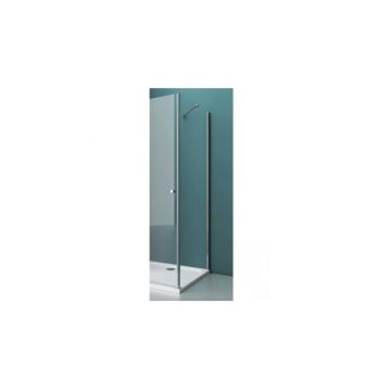 Боковая панель для Albano, Etna, Kraft BelBagno (Бельбагно) AEK-60-FIX-C-Cr хром, стекло прозрачное 6 мм (1950х600)