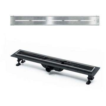 Душевой лоток Timo (Тимо) Super Plast 600 SP10600-SG10600 с порогами и вставкой SG10