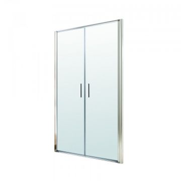 Душевая дверь Berges (Бергес) Legos LS-3 1200х1950 мм, прозрачное стекло 6 мм, профиль хром 062027