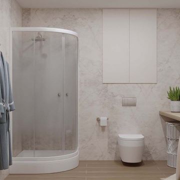 Душевой уголок Тритон (Triton) Сатин 900х900х1915 мм, прозрачный 4 мм, профиль белый (Щ0000058490) А, низкий поддон, (3 места+сифон D90мм)