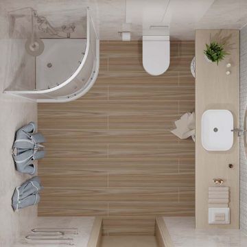 Душевой уголок Тритон (Triton) Сатин 900х900х1915 мм, прозрачный 4 мм, профиль белый (Щ0000058490) А, низкий поддон, (3 места+сифон D90мм)