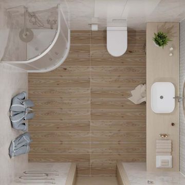 Душевой уголок Тритон (Triton) Ультра 800х800х1910 мм, прозрачный 4 мм, профиль белый (Щ0000040486) А, низкий поддон (3 места)