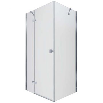 Душевой уголок Тритон (Triton) Брава-Хром 800х1200х1900 мм, прозрачный 6 мм, профиль хром (Щ0000054195) (2 места)