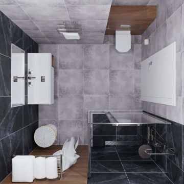 Душевой уголок Тритон (Triton) Вента-Хром 800х1000х1850 мм, прозрачный 4 мм, профиль хром (Щ0000057860) (1 место)