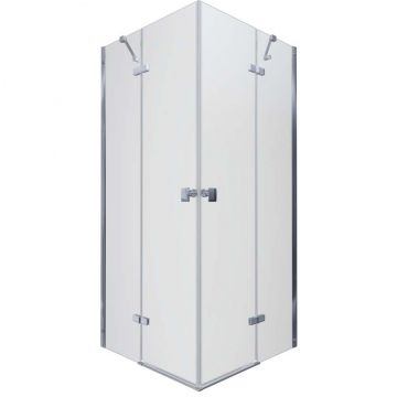 Душевой уголок Тритон (Triton) Дельта-Хром 900х900х1900 мм, прозрачный 6 мм, профиль хром (Щ0000054216) (2 места)