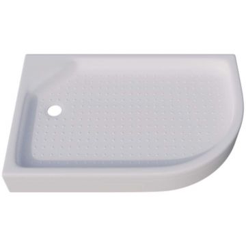 Душевой поддон Тритон (Triton) ПД16, низкий, левый 1200х800х170 мм белый (Щ0000038229)