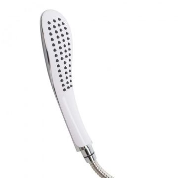 Душевая кабина Тритон (Triton) Лайт 1000х1000х2280 мм, прозрачный 4 мм, профиль белый (Щ0000039805) А, низкий поддон, градиент, ДН4 (7 мест+сифон D90мм)