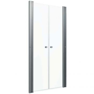 Душевая дверь Тритон (Triton) Дабл 1850х900 мм, прозрачное стекло 5 мм, профиль хром (Щ0000036861)