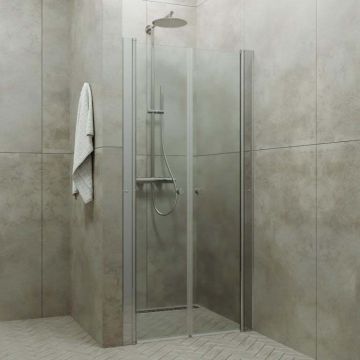 Душевая дверь Тритон (Triton) Дабл 1850х900 мм, прозрачное стекло 5 мм, профиль хром (Щ0000036861)