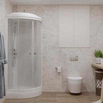 Душевая кабина Тритон (Triton) Ультра 800х800х2175 мм, прозрачный 4 мм, профиль белый (Щ0000040485) А, низкий поддон, ДН4 (7 мест)