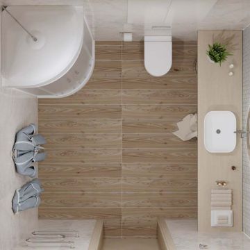 Душевая кабина Тритон (Triton) Ультра 800х800х2175 мм, прозрачный 4 мм, профиль белый (Щ0000040485) А, низкий поддон, ДН4 (7 мест)