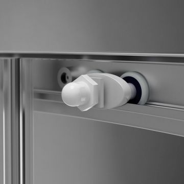 Душевое ограждение Am.Pm (Ам.Пм) X-Joy Twin Slide без поддона, 90x90, профиль матовый хром, W88G-205-090MT64