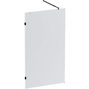 Душевая перегородка Am.Pm (Ам.Пм) X-Joy 110x195, стекло прозрачное, профиль черный W94WI-110-F1-BTE