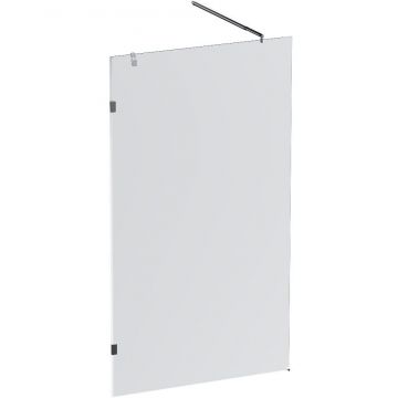 Душевая перегородка Am.Pm (Ам.Пм) X-Joy 110x195, стекло прозрачное, профиль матовый хром, W94WI-110-F1-MTE