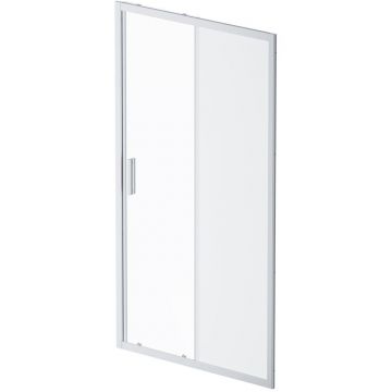 Душевая дверь Am.Pm (Ам.Пм) Gem Solo 110х195, стекло матовое, профиль матовый хром W90G-110-1-195MM