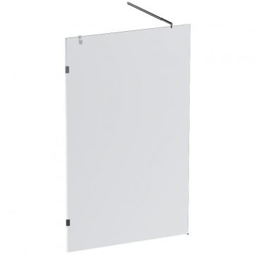 Душевая перегородка Am.Pm (Ам.Пм) X-Joy 120x195, стекло прозрачное, профиль матовый хром, W94WI-120-F1-MTE